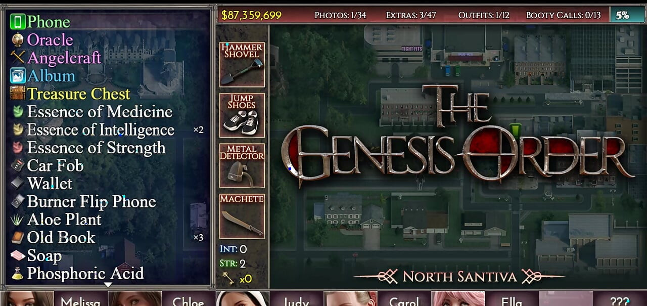 The Genesis Order - Ep 30 - Evening At Andrea's  By MissKitty2K