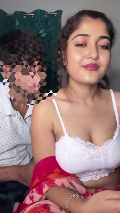 My lovely step sister fingered & dropped juice during makeup | Clip 1