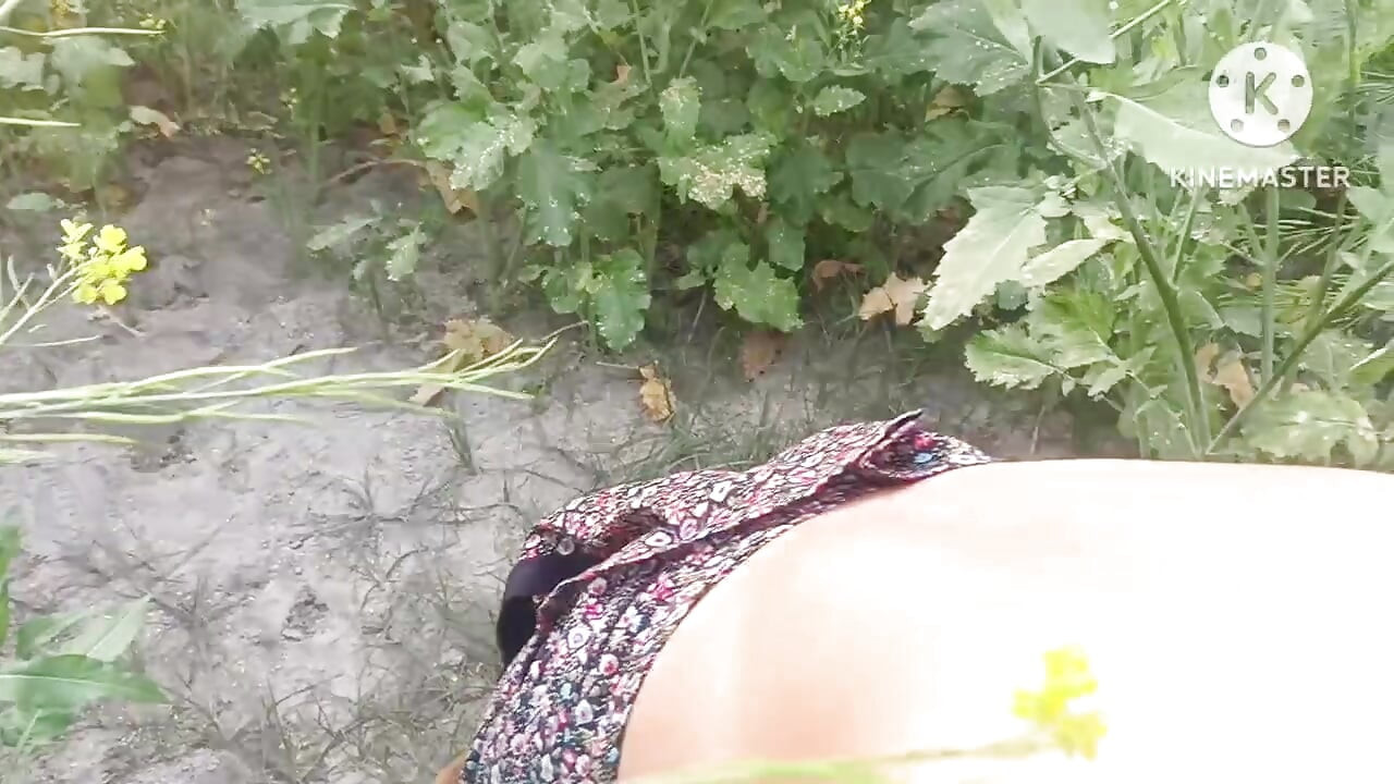 Part - 2. Outdoor dewar bhabhi sex in doggy style