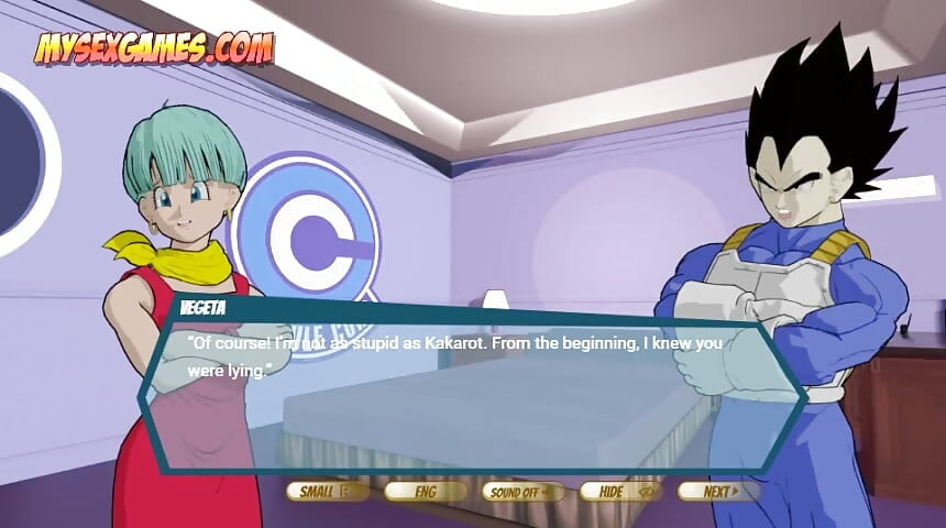 Dragon Ballz kongkek permainan visi oleh Loveskysan69