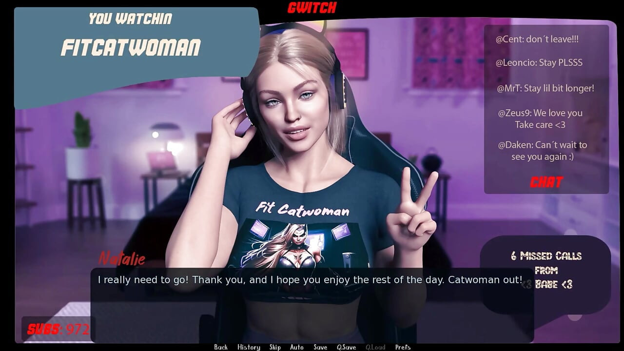 Truth Ep.2 (viktoriagames) - the Talk Show by Redlady2k