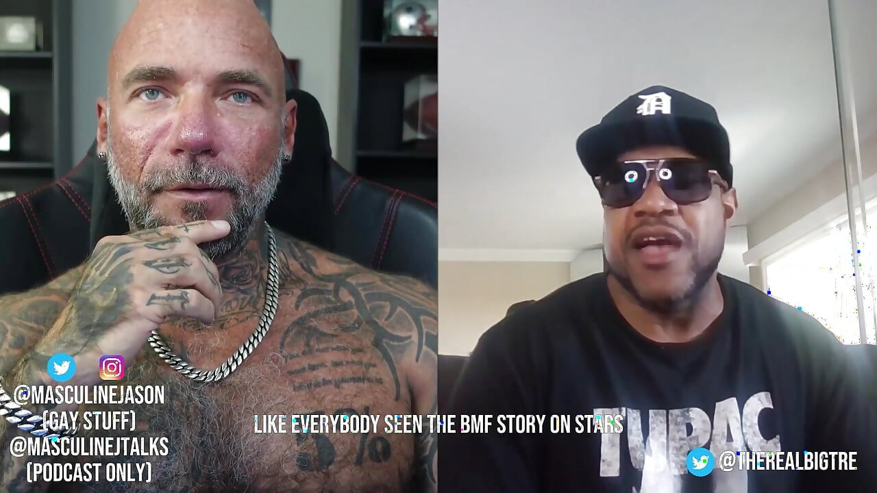 Porn Star Confessions - the Real Big Tre (episode 112)
