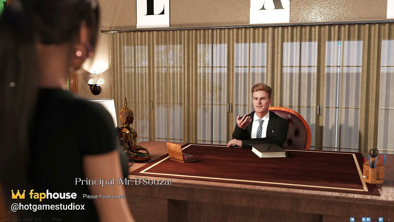 Awam-style Game - Being a Wife v1.220p - P1 - Christine - the Completely Traditional Housewife?