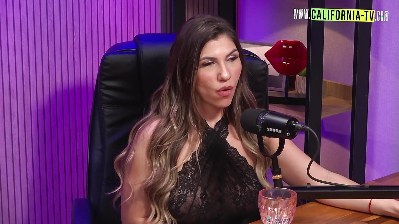 Podcast with Latina Hottie Alexia Dhein