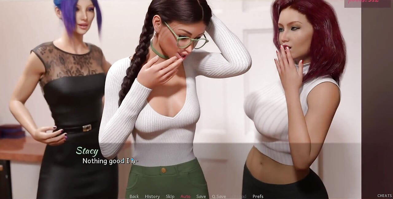 Fetish Locator - Frotting with a Trans Futa Lawyer