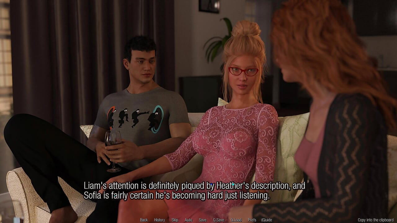 La trampa de Sofia y los asuntos secretos, completa - día 5: Corruption Lvl 4 - desbloqueando el primer trío de Sofia