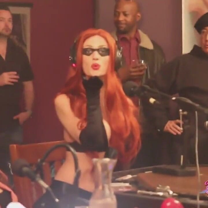 Stripperella Site Launch Bts Featuring Angela Sommers