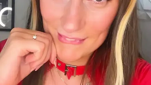 Flirtende britische kÃ1/4nerin asmr wichsanleitung