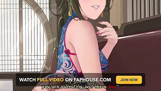 Yu Mei-Ren's Edging Challenge (судьба) (не Дающая Дойти До Оргазма, Анал, Tsundere, Возможный Крах, Вызов На Выносливость]