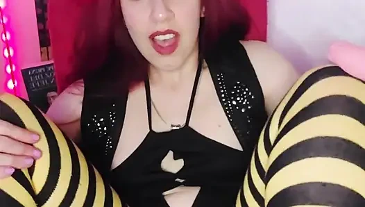 Your Gauchita Friend Asks You to Put Your Toy Inside Her! JOI Argentina