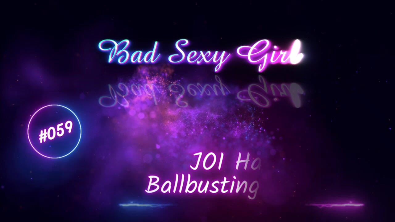 059 - JOI Hard - Ballbusting and CEI