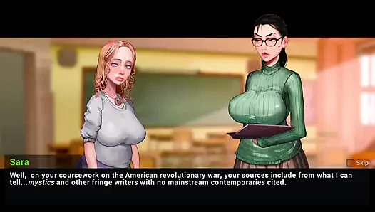 Taffy tales part 4 Darnell fucked Natalie
