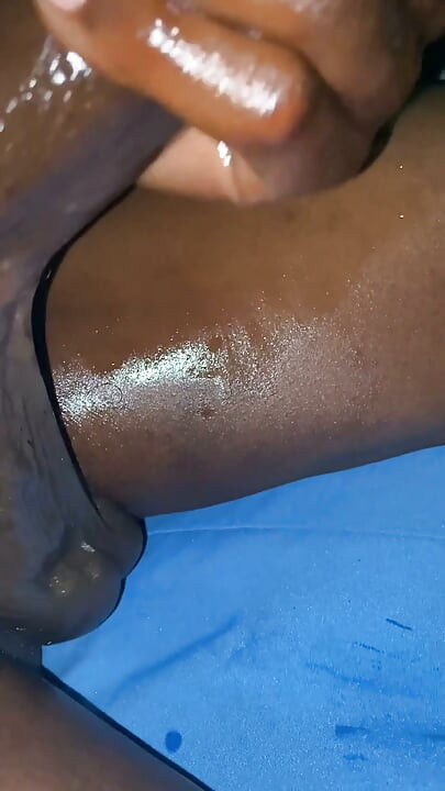 Slow Motion Oil Jerking