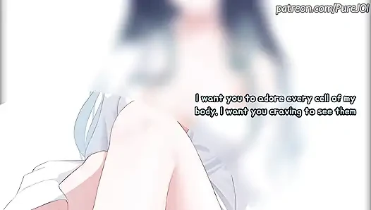 Akane Kurokawa makes you orgasm hard with her feet (Censored JOI)