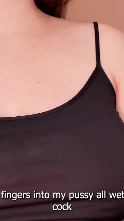Memorable moment from "JOI EN - The babysitter is waiting for her payment in semen"