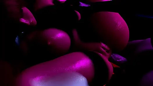 Busty Succubus Slut Swallows Huge Monster Cock Then Gets Her Tight Pussy Destroyed Intense pussy Pounding & Deep Creampie