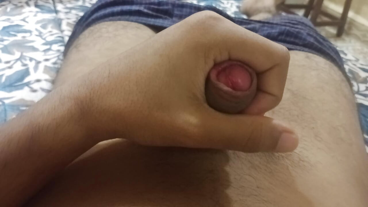 Liberação de esperma do meu pau depois de 14 dias