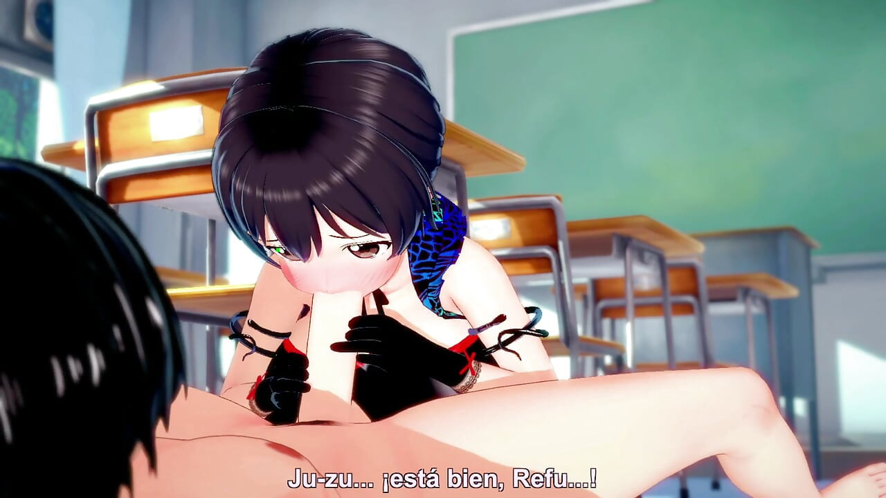 Dos tetonas hentai colegialas