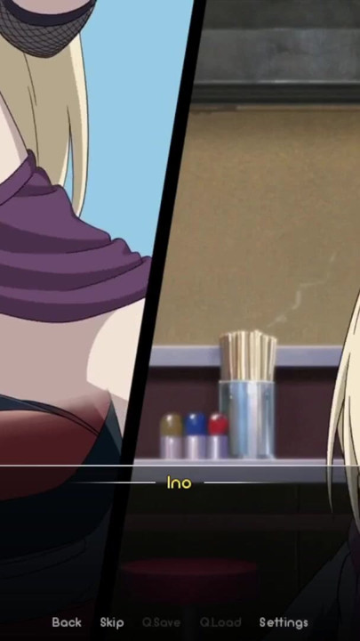 Naruto's appointment with INO to eat Ramen in Ichiraku | Clip 1