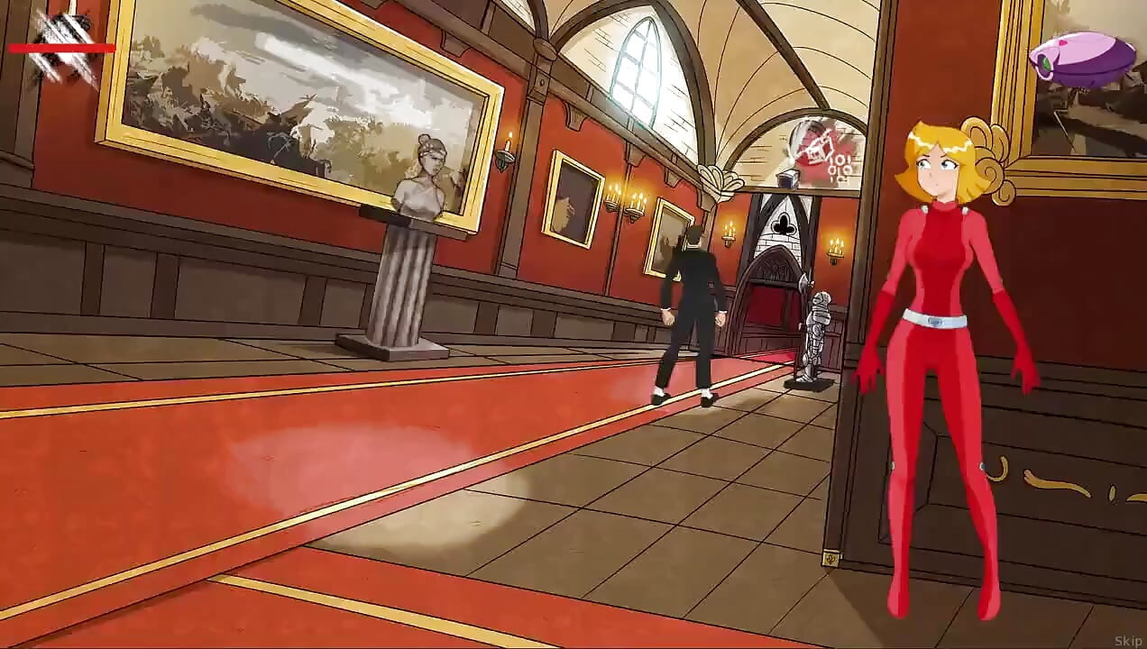 Paprika Trainer V0.7.0 Totaly Spies Part 13 Wanted List by Loveskysan69