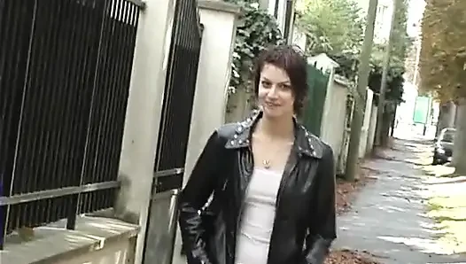 Sexy 22 Yo Redhead Slut Sodomized and Jizzed Outdoor