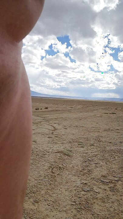 Nude at Moonscape