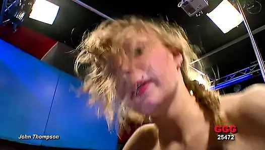 Ggg John Thompson - Double Gagged and Triple Stuffed