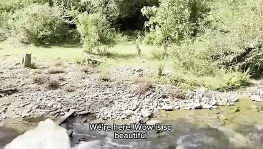 Aku ngentot pacar sahabatku di hutan