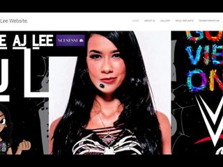 AJ Lee teaches how to contact her