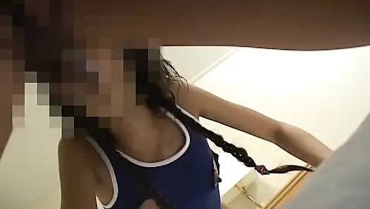 A Small Teen Can't Resist a Huge Cock