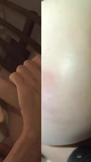 Thrilling moment from "Anal training with lots of cum in the ass - MILF Little Sunshine"