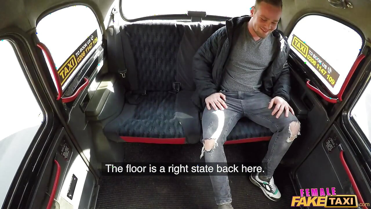Female Fake Taxi - Hot MILF Cabbie Loves Sucking Cock