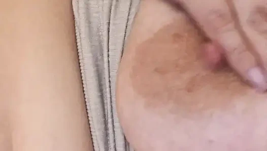 Puting besar dengan besar