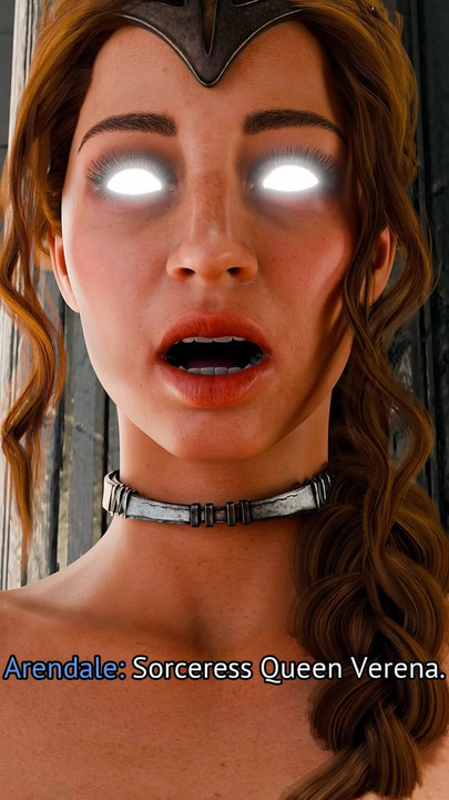 Fantasi terlarang - Ratu Verena berkongkek dengan Arendale di tayangan | Klip 2