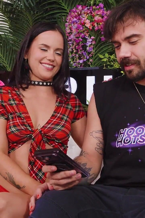 Iris Leon's First Wild Hook up with Stranger