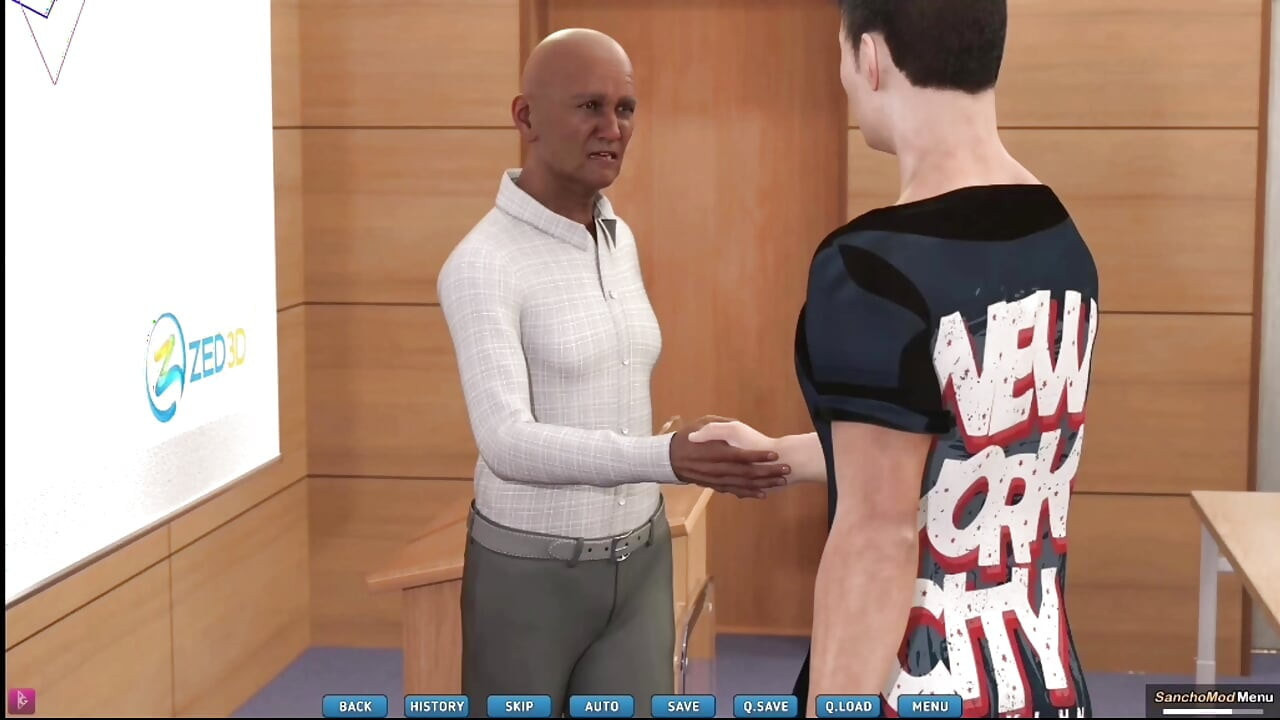 裸体证人 第3部分：她有很棒的奶子