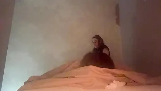 Massage in Reichweite der Anhänger