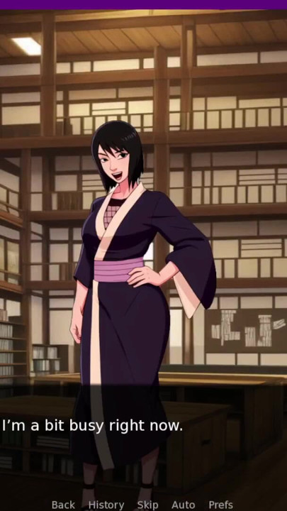 Selamat datang di KONOHA. ANIME NARUTO MEMBUKA PINTU DAN WANITANYA MEMBUKA KAKI MEREKA UNTUK orang asing | Klip 1