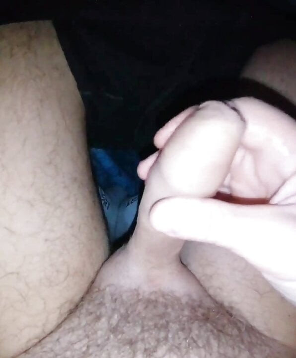 Morning handjob