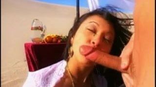 Sexe en plein air avec Mika Tan