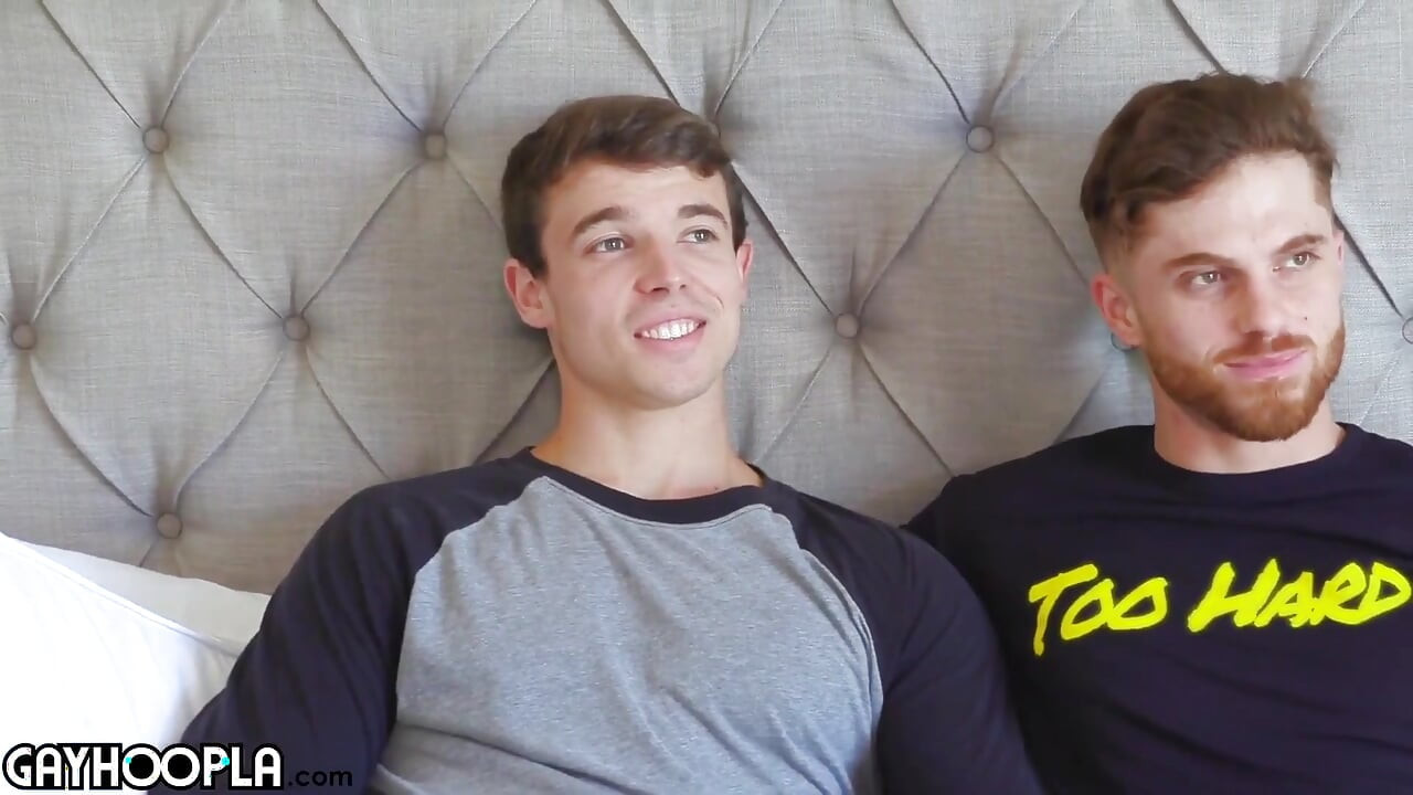 Two Superstar Str8 Jocks Fuck Hard