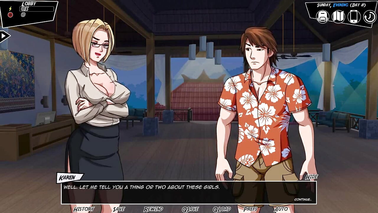 ความต้องการทางเพศในสวรรค์: เธอคิดว่าเธอเป็นเจ้านาย - ep. 24