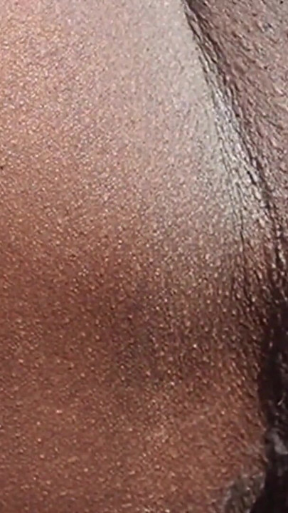 Powerful moment from "Black milf gets her pussy eaten and fucked at the pool by old man"