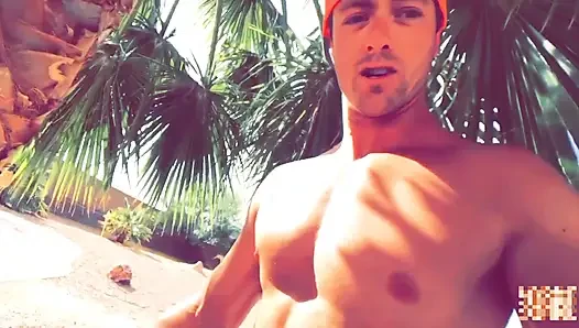 Sexy Shane und Miss Stacy haben sexy spaß im garten, während die mitbewohner weg sind!