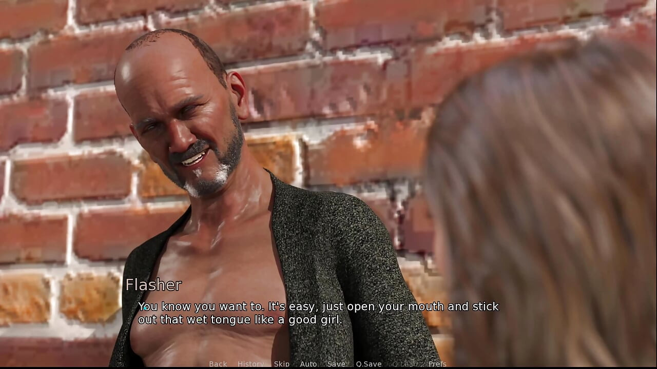 The East Block 20 I Cant Believe Kathryn Fucked That Old Man in the Alleyway