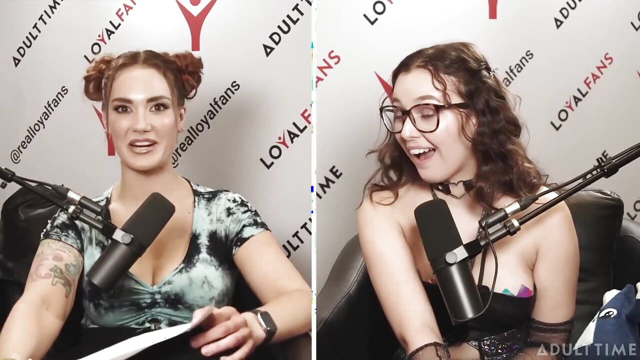 Leana Lovings: Gamer Girls & Gooners Avn Special med Siri Dahl The Adult Time Podcast