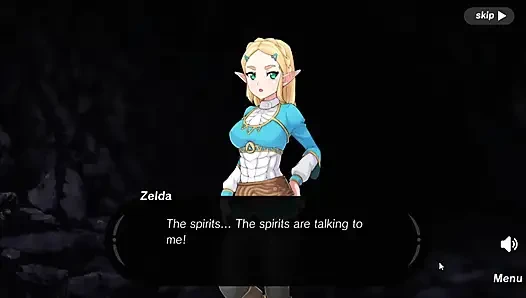 The Legend of the Spirit Orbs - Fucking Putri Zelda Lucu Pink Pussy