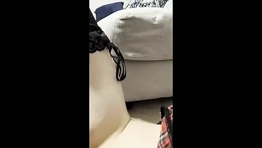 Cheerleader Bondage