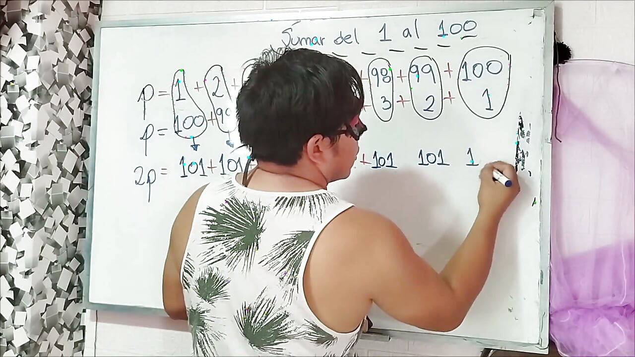 8. Arithmetic: Addition From 1 to 100