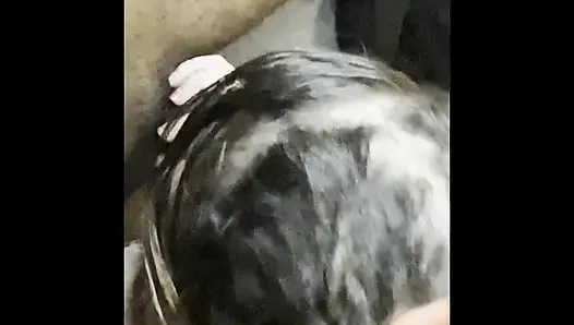 Sucking Dick Before Getting This Big Black Dick in My Wet Pussy